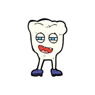 comic cartoon funny tooth character