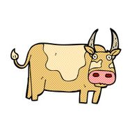 comic cartoon bull N2