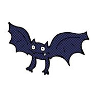 comic cartoon vampire bat N3