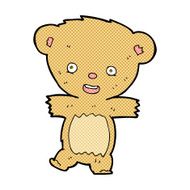 comic cartoon teddy bear N30