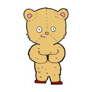 comic cartoon teddy bear N31