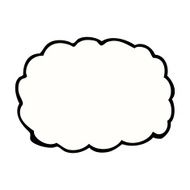 comic cartoon cloud symbol N3