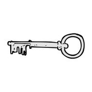 comic cartoon key N2