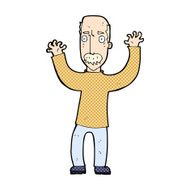 comic cartoon angry dad