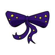comic cartoon bow tie N5