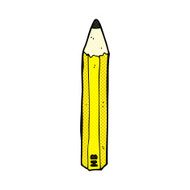 comic cartoon pencil N2