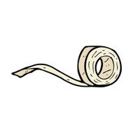 comic cartoon tape N2