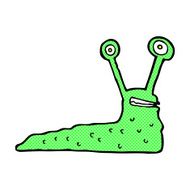 comic cartoon slug N3
