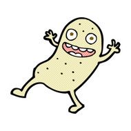 comic cartoon potato