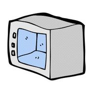 comic cartoon microwave