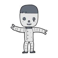 comic cartoon robot N8