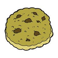 chocolate chip cookie comic cartoon