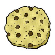 chocolate chip cookie comic cartoon N2