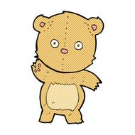 comic cartoon teddy bear N37
