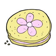 comic cartoon biscuit