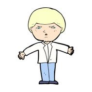 comic cartoon annoyed man N5