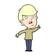 comic cartoon man asking question N3