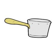 comic cartoon kitchen pan