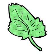 comic cartoon leaf symbol N5
