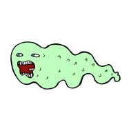 comic cartoon ghost N2