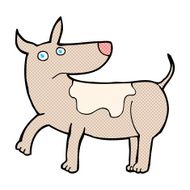 funny comic cartoon dog N2