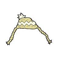 comic cartoon hat N4