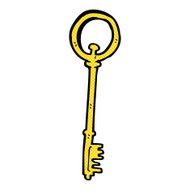 comic cartoon key N4