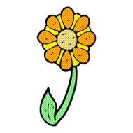 caroton flower
