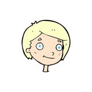comic cartoon happy boy N8