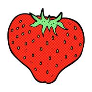 comic cartoon strawberry N7