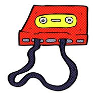comic cartoon cassette tape N3