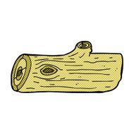 comic cartoon log