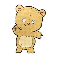 comic cartoon teddy bear N39