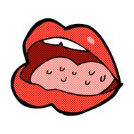 comic cartoon open mouth N3