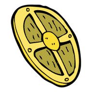comic cartoon shield N2