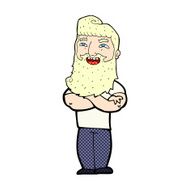 comic cartoon proud man N3