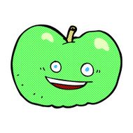 comic cartoon apple N7