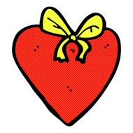 comic cartoon love heart