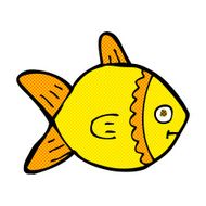 comic cartoon fish N10