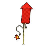 comic cartoon firework N2