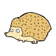 comic cartoon hedgehog