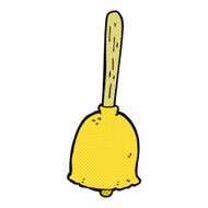 comic cartoon bell