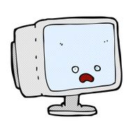 comic cartoon computer screen N2