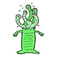 comic cartoon monster N3