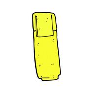 comic cartoon marker pen