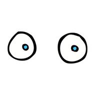 comic cartoon eyes N5
