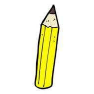 comic cartoon pencil N4