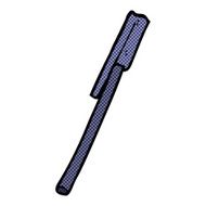 comic cartoon pen N2