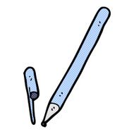 comic cartoon pen N3