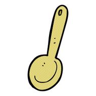 comic cartoon spoon N2